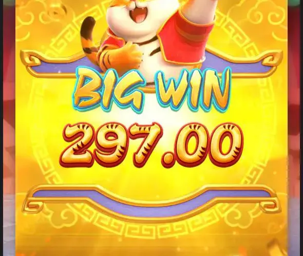 Fortune Tiger - tela de big win com grande vitória de 2500x na plataforma oficial