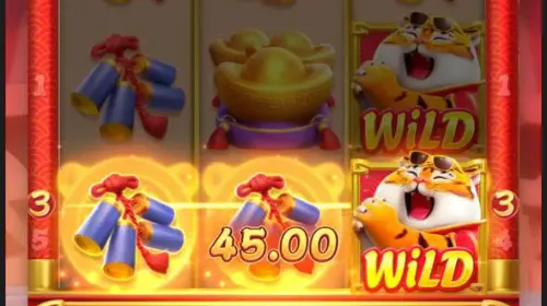 Fortune Tiger - combinacao vencedora linha de pagamento
