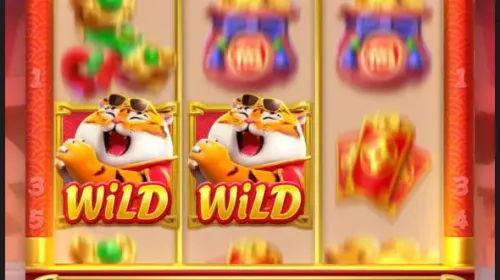 Fortune Tiger - simbolo Wild multiplicador do jogo do tigrinho