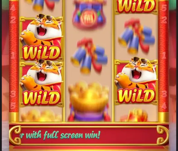 Jogo do Tigre - recurso de bônus Wild para alavancar banca baixa