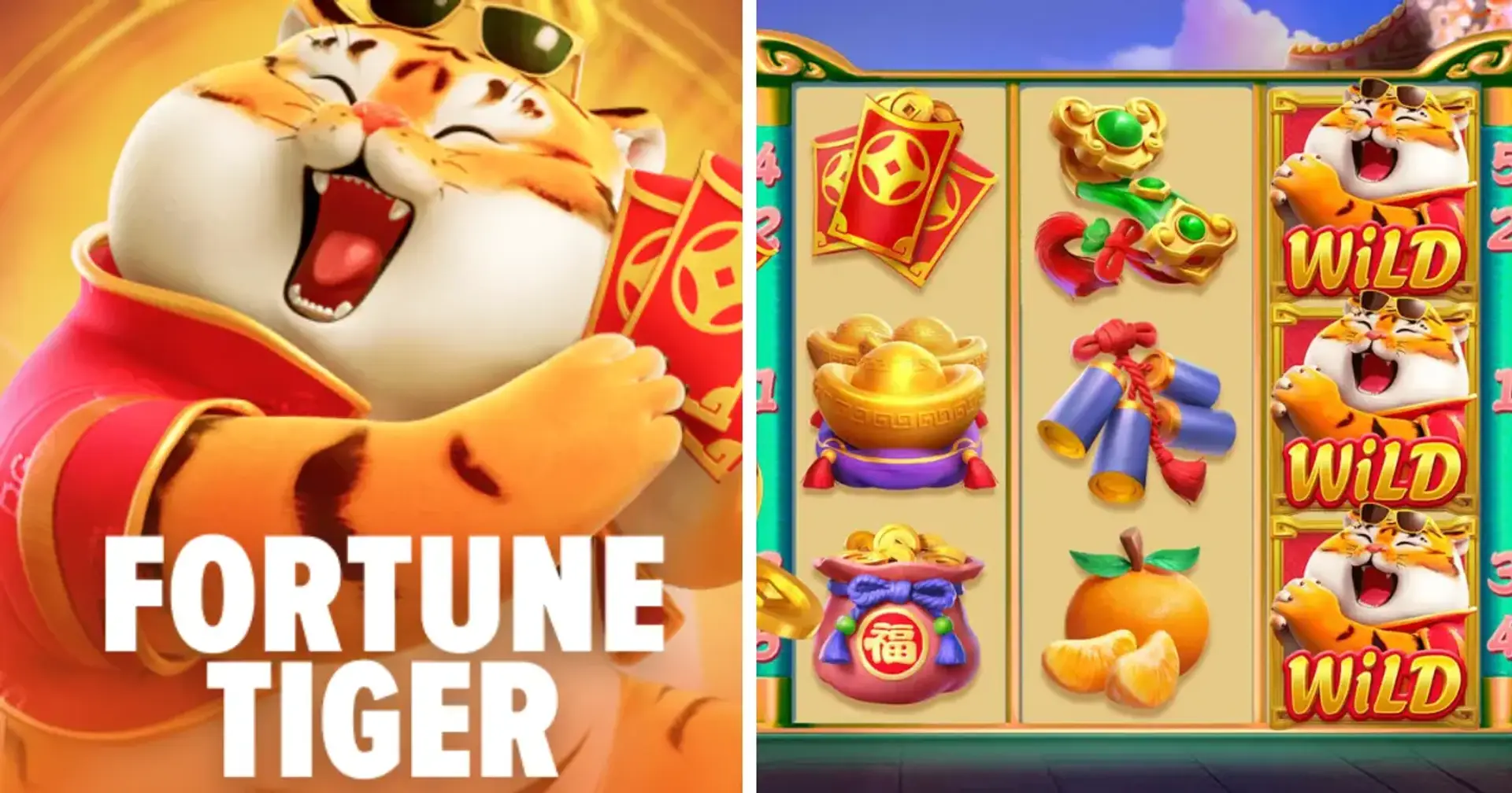 Fortune Tiger - Jogo do Tigrinho oficial da PG Soft